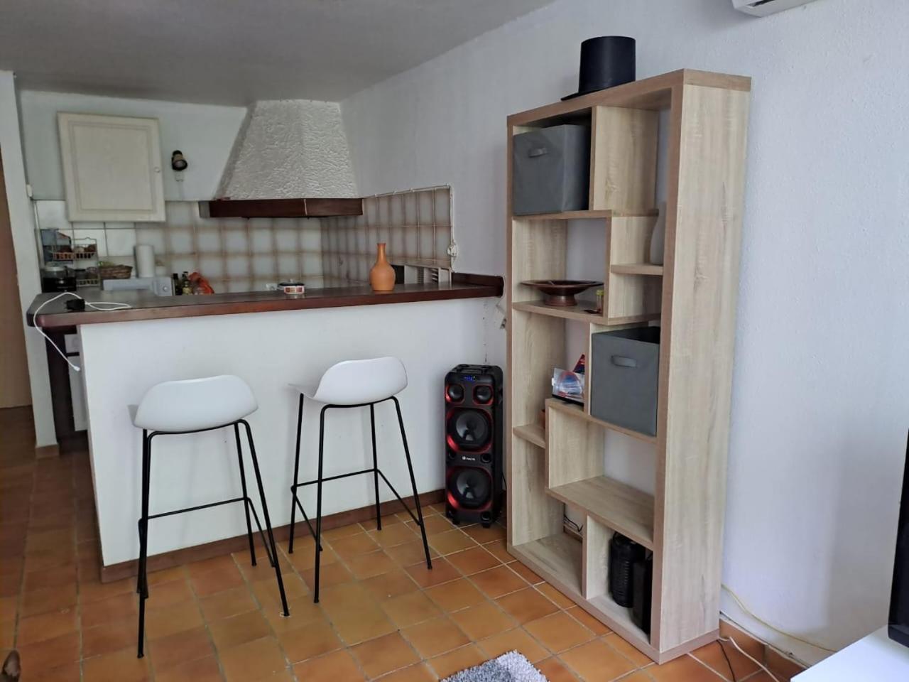 Appartement T2 Meuble Tout Confort ル・ゴジエ エクステリア 写真